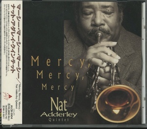 CD JAZZ / NAT ADDERLEY / MERCY,MERCY,MERCY / ALFA/帯付き/国内盤/ALCB-3904