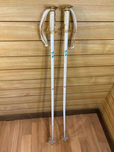 ロシニョール　110cm スキー　ストック ROSSIGNOL