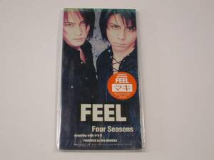 即決◆FEEL　Four Seasons　/8cmCD/未開封