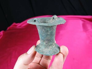 B　ドンソン文化青銅器①　紀元前　ベトナム北部　遺跡発掘品　明器