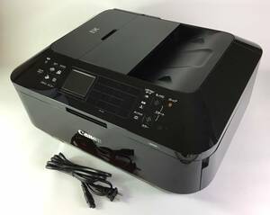 稀少美品●Canon インクジェットFAX複合機 PIXUS MX923 [コピー・スキャナ・ファクス]●動作確認済