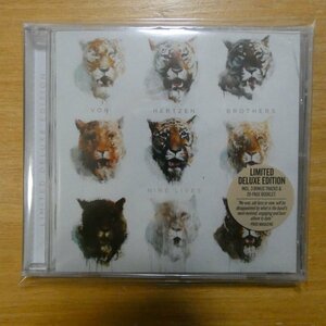 602537327317;【未開封/CD】VON HERTZEN BROTHERS / NINE LIVES　3732731