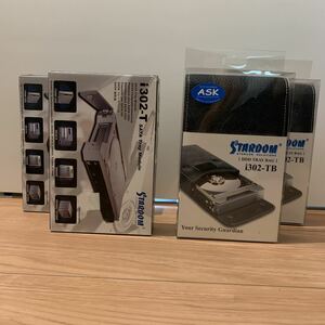 未使用 STARDOM専用HDDトレイ（SATA Tray Module SATA1-02） 「i302-T」HDD トレイバッグ