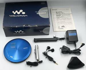 極美品　動作良好！　SONY D-EJ955 WALKMAN ポータブルCDプレーヤー 