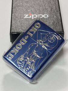 沖ドキ カナちゃん ハイビスカス ZIPPO