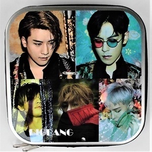 【送料無料】BIGBANG ビッグバン 韓国製 CD DVD 収納ケース 456