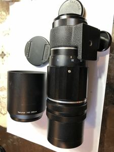 テレタクマー300mm F6.3 M 42マウント 送料着払い