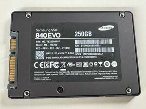 SAMSUNG【動作確認済み】SSD 250GB　3021