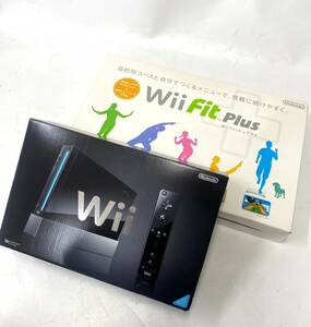 美品 Nintendo Wii Fit バランスボード ゲームソフト RVL-021 ニンテンドー 任天堂 Wii 本体 ゲーム機 まとめセット kk110809
