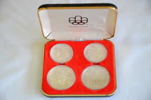 カナダ モントリオールオリンピック 記念コイン 記念銀貨 銀貨 オリンピック 1976年 CANADA 5ドル 10ドル エリザベス女王