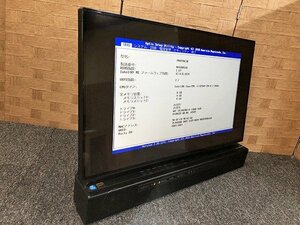 ATG44073相 富士通 一体型PC FMVF90C3B Core i7-8750H メモリ8GB HDD3TB 現状品 直接お渡し歓迎