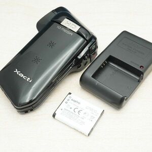 SANYO DMX-CG10 CG10 MEGA-4 AVC/4.264 デジタルムービーカメラ ザクティ バッテリー新品