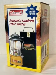 コールマン 2007winter season‘s ランタン 新品未使用