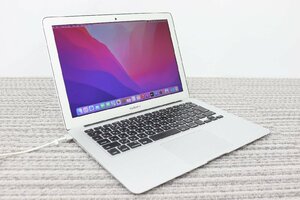 N1円♪【2015年！i5！】Apple/MacBook Air A1466(13-inch,Early2015)/CPU：core i5-1.6GHz/メモリ：8GB / SSD：128GB