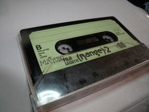 使用済み　中古　カセットテープ　富士　　Type1　ノーマル　60分　1本　爪あり　No122