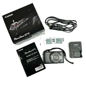 Y561 デジタルカメラ CANON キャノン PowerShot GX7 ZOOM LENS 4.2× IS 8.8-36.8mm 1:1.8-2.8 ジャンク品 中古 訳あり