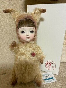 【最終出品】　藤本晶子　球体関節人形　人形　ドール　ムイ