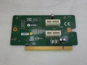 NEC Mate MK35LE-J / PC-MK34LEZCH 用 PCIライザーカード MS-4339 Micro-Star E305N4116CC 動作品保証#MM8081