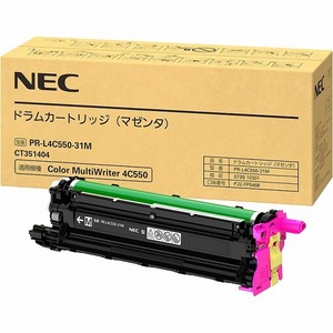 NEC PR-L4C550-31M マゼンタ 純正ドラム