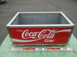 コカ・コーラ水槽、レトロ、アイスクーラーボックス
