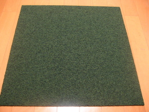 日本製タイルカーペット（１０枚）厚み約6.5mm（１３９０）在庫７１枚・１枚２００円～
