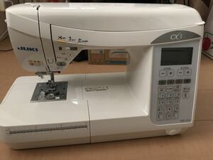 【試し縫いのみ】2022年11月購入 ミシン JUKI HZL-CX3 
