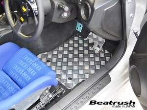 【LAILE/レイル】 Beatrush フロアーパネル 運転席側単品 トヨタ 86 ZN6 スバル BRZ ZC6 マニュアル車専用 [S76400FPR]