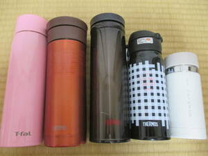 水筒 まとめて THERMOS サーモス T-fal ティファール ステンレスボトル マグボトル