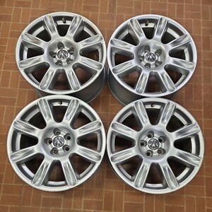 ワーゲン純正　BBS　RW017　17インチ　7.5J+35　5H-100　中古