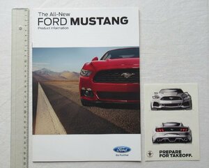 ★[A61230・フォード・マスタング プロダクト インフォメーション] FORD MUSTANG Product Information. 。★