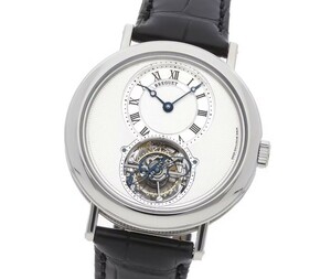 ★BREGUET★ブレゲ BREGUET Tourbillon　トゥールビヨン プラチナ最高級腕時計！！入手困難！！希少美品！！