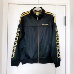 adidas NEO ブラック ジャージ ジャケット⭐️