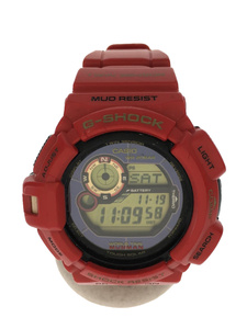 CASIO◆30th/30周年/MUDMAN/G-SHOCK・Gショック/デジタル/赤/G-9330A/箱付