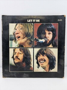 The Beatles ビートルズ Let It Be レットイットビー レコード LP 