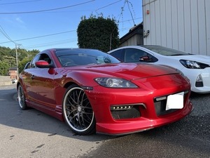 RX-8 タイプS 車高調　リアウィング