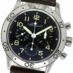 ブレゲ Breguet 3800 アエロナバル タイプ XX 初期ダイアル 自動巻き メンズ _798729