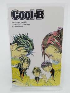 未使用テレカ【 Cool-B 由良 ラッキードッグ BL ボーイズラブ】検索タグ) テレホンカード アニメ ゲーム 希少品 保管品 HT