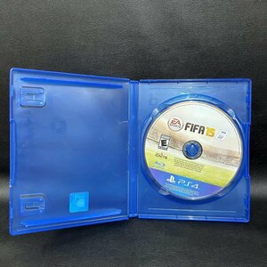 1円　動作品　PS4 ソフト　FIFA15　サッカー