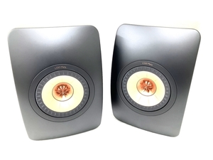 【動作保証】 KEF LS50 META HiFi スピーカー ペア オーディオ 音響 機材 元箱付き 中古 美品 O8803008