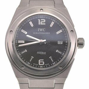 IWC SCHAFFHAUSEN IW322701 インヂュニア 自動巻き メンズ 美品 N#129642