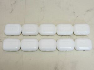 1円〜 動作未確認 Apple AirPods Pro 第1世代 ケース A2190 ケースのみ 10個セット イヤホン無し 未検品 現状渡し その65