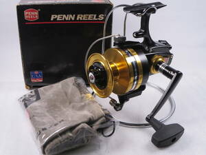 恆【新品未使用品】 ペン スピンフィッシャー 7500SS PENN REEL Spinfisher USA ペンリール スピニング ジギング 泳がせ釣り カゴ釣り 1702