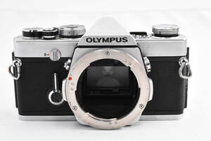 OLYMPUS オリンパス OM-1 フィルム一眼レフカメラ ボディ シルバー (t1725)