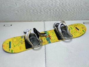 【★03-1703】■中古■BURTON バートン キッズ スノーボード 子供用 AFTER SCHOOL SPECIAL 2012年モデル（5575）