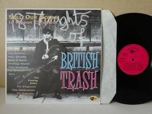 used★UK盤★LP / 18 THOUGHTS OF BRITISH TRASH / ガレージ GARAGE / MILKSHAKES ビリー・チャイルディッシュ HEADCOATS / HEADCOATEES