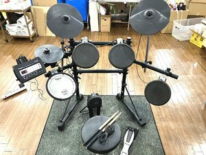 【ト萬】RD394RNX46 ローランド Roland V-drums TD-3 電子ドラム セット売り 通電確認済み 現状渡し マット付