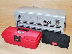 ■KTC SKX0213S シルバー プラハードケース EKP-5 ツールバック MCKB-B 3点セット★工具箱 チェスト ケース ツールボックス★