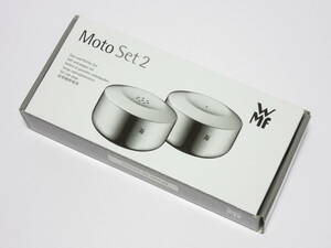 新品 WMF(ヴェーエムエフ)Moto Set 2/ソルト&ペッパー/調味料入れ☆