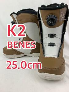 K2 ケーツー　BENES BOA ボア　スノーボードブーツ　25cm スノボ　#560611