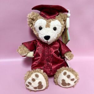 2015 卒業 ダッフィー 12 インチ ぬいぐるみ WDW DL Graduation Duffy the Disney Bear US ディズニー パークス グラッド ダッフィー